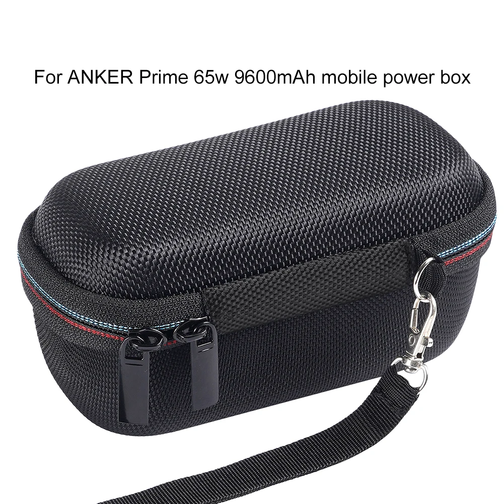 Étui de protection portable rigide avec ULà main, étui de transport, remplacement pour Anker Prime Power Bank