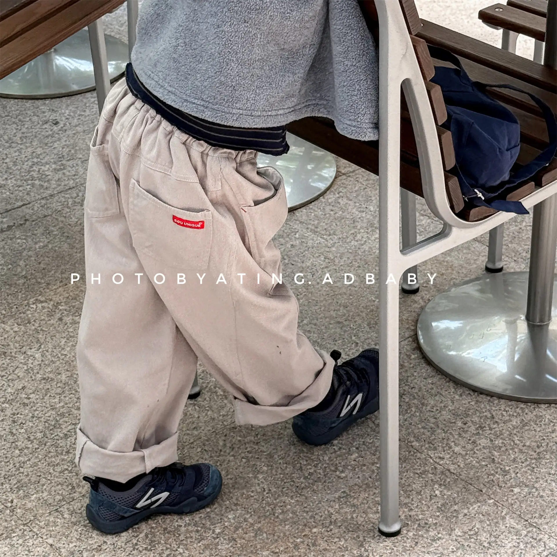 Children Casual Pants 2025 Autumn Children Clothing Korean Autumn Washed Cotton Work Pants for Girls and Boys