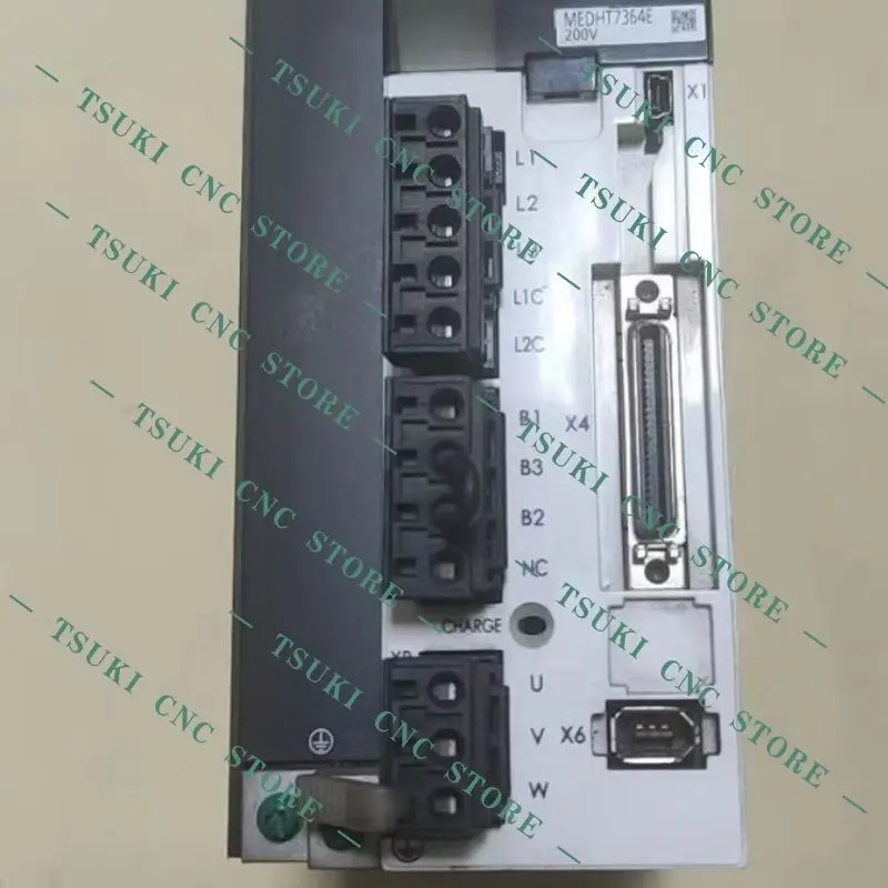 Used MEDKT7364E 2.5KW servo drive tested OK and shipped quickly
