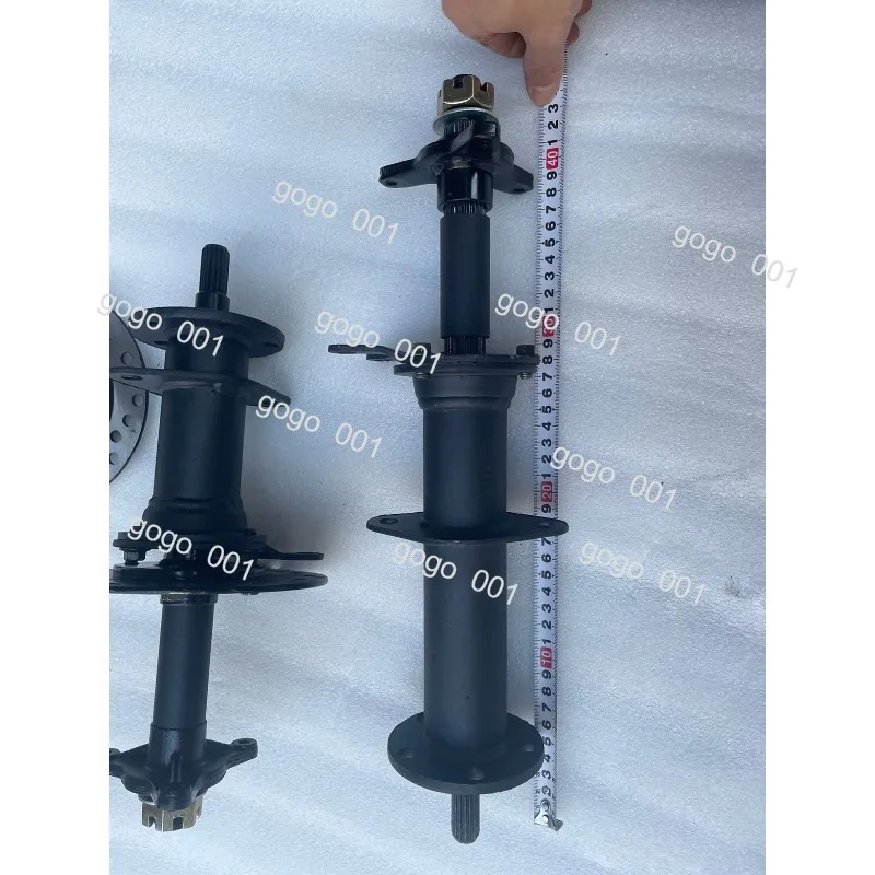 Suitable for Electric Four-Wheel, Go-Kart Accessories Differential Axle Transmission Half Axle