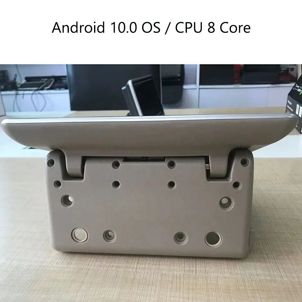 AZTON سيارة 11.6 بوصة عرض المقعد الخلفي أندرويد آيفون IOS شاشة تعمل باللمس لاند كروزر برادو لكزس LX570