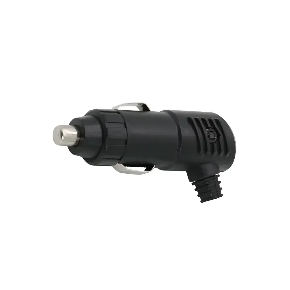 Car Cigarette Lighter Charger Accessory Socket Plug DC 12V 24V Charger Connector LED on-Off Switch Fit for Universal Vehicle