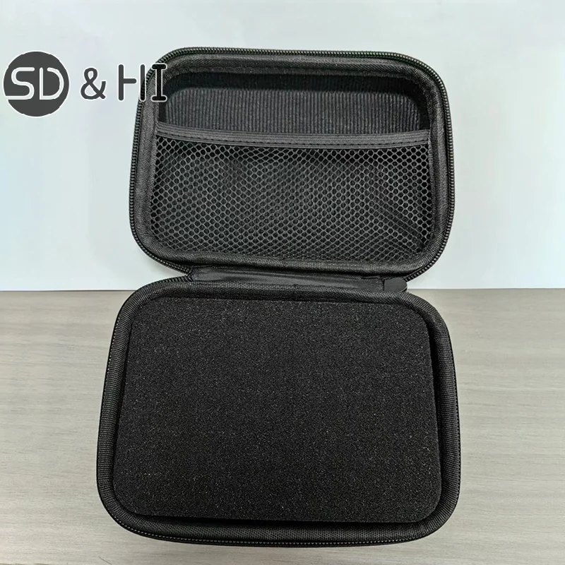 Sac de rangement universel multifonctionnel à cadre libre brûleur, espace interne bricolage, adapté pour Dji Gopro12, 11, action4, insta360