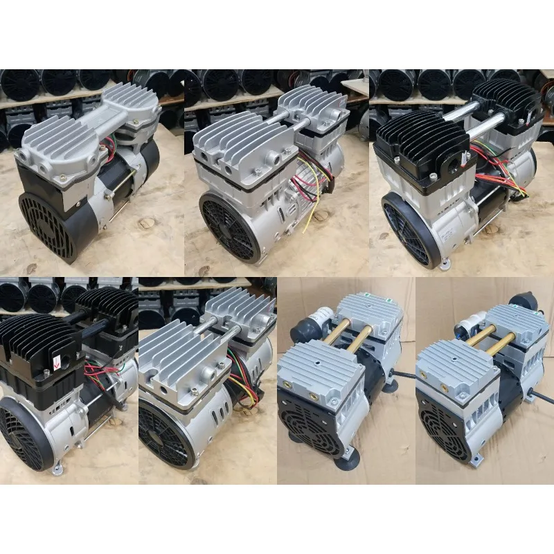 110V/220V/380Vオイルフリーエアコンプレッサーモーター