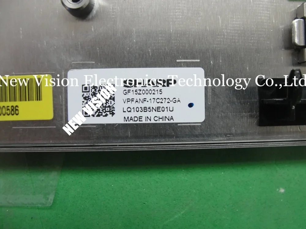 New LQ103B5NE01U Original 10.3 inch LCD Display Screen for Land Rover central control navigation Display