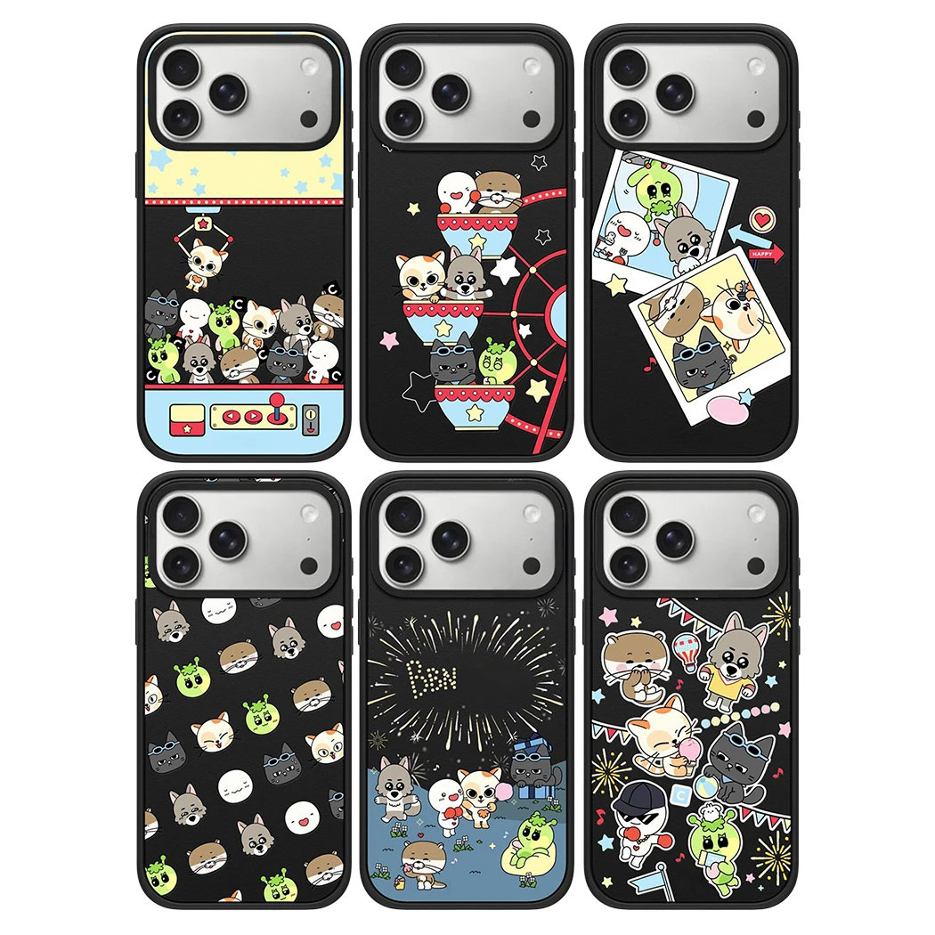 6090661 Matte Black Magnetic Phone Case Cover for IPhone 13 14 15 16 17 18 Pro Max Case Multicolor