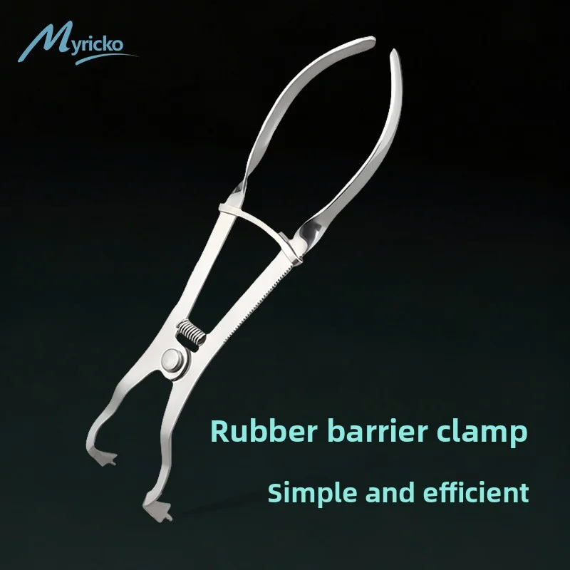 Dental Forceps Matrix Band Forming Clip Matrices Pliers Sectional Contoured Stainless Steel Orthodontic Plier Lab