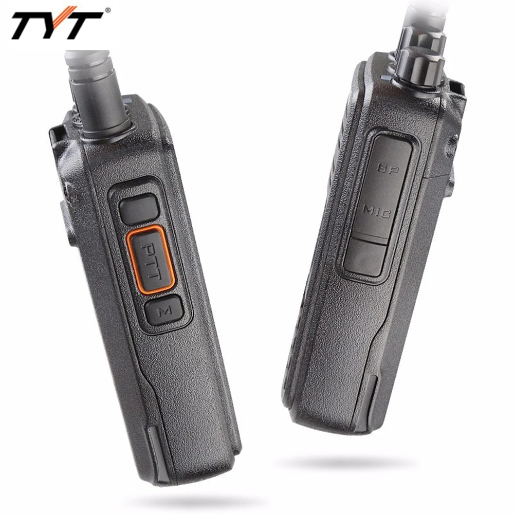 TYT NUOVO CRittografia AES256 MD-UV380/390 Walkie Talkie digitale VHF UHF Dual Band Radio impermeabile GPS Ham Radio DMR Walkie Talkie