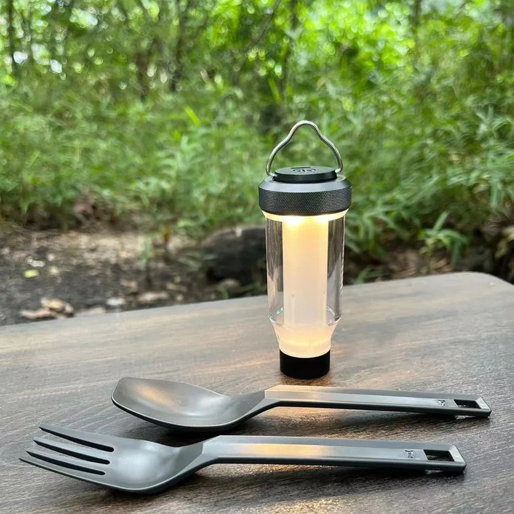 2000MAH Portable Flashlight Last Up To 6H 160LM Outdoor Tent Lamp Type-C Charging Outdoor LED Camp Lamp for Emergency BBQ Picnic