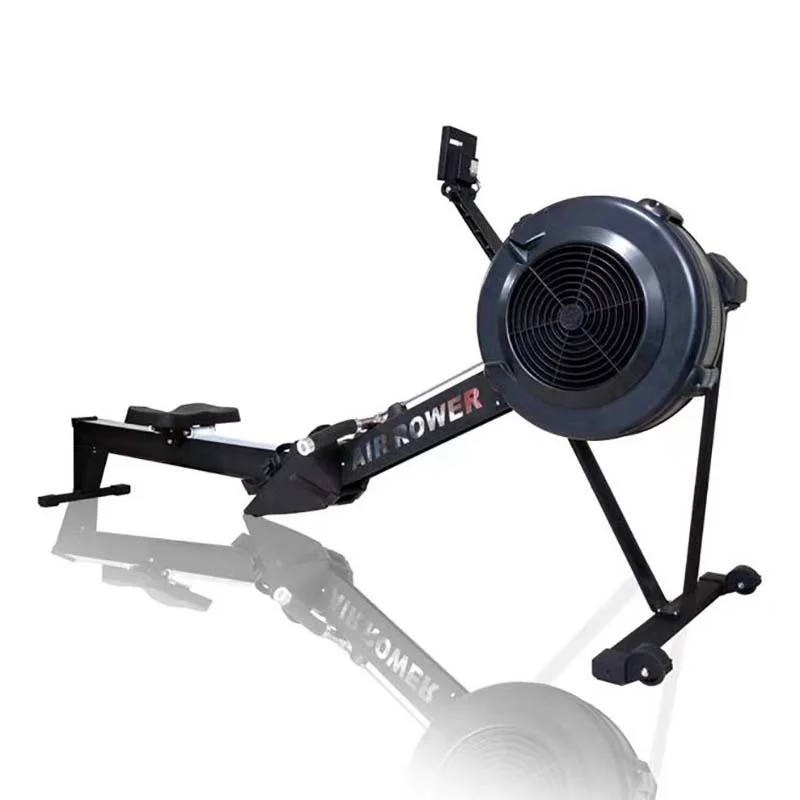 YG-R004 Gym Center Professional Fitness Equipment Cardio Exercise Air Rower Wind Resistance Rowing Machine