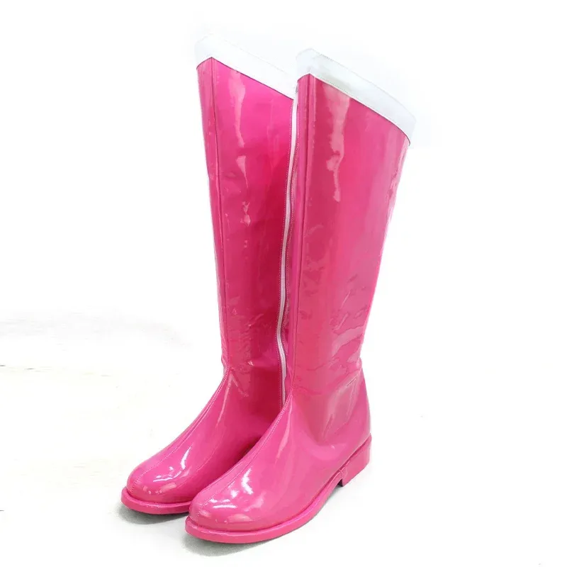 

2025 11, красные сапоги в стиле аниме «Сейлор Мун», «Сейлор Мун», Цукино Усаги», обувь для косплея, аксессуары для вечеринок на Хэллоуин, настройка