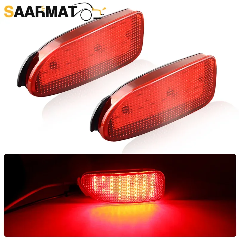 

2 шт. Canbus светодиодный отражатель заднего бампера для Toyota Previa Estima Tarago серии 30/40 водонепроницаемые аксессуары для автозамены