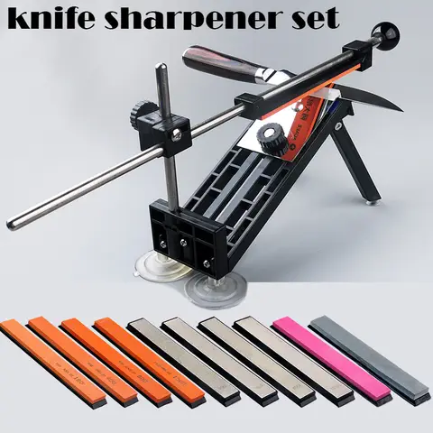 Fixed Angle Knife Sharpener Set