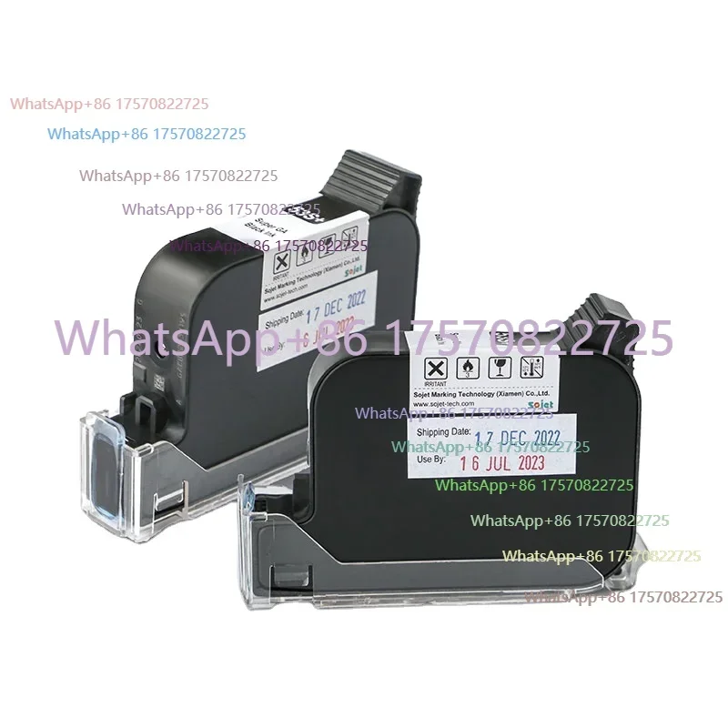 Universal Ink Cartridges Wholesale for Handheld Inkjet Printer Fast Dry Ink Quick-drying Ink Cartridge