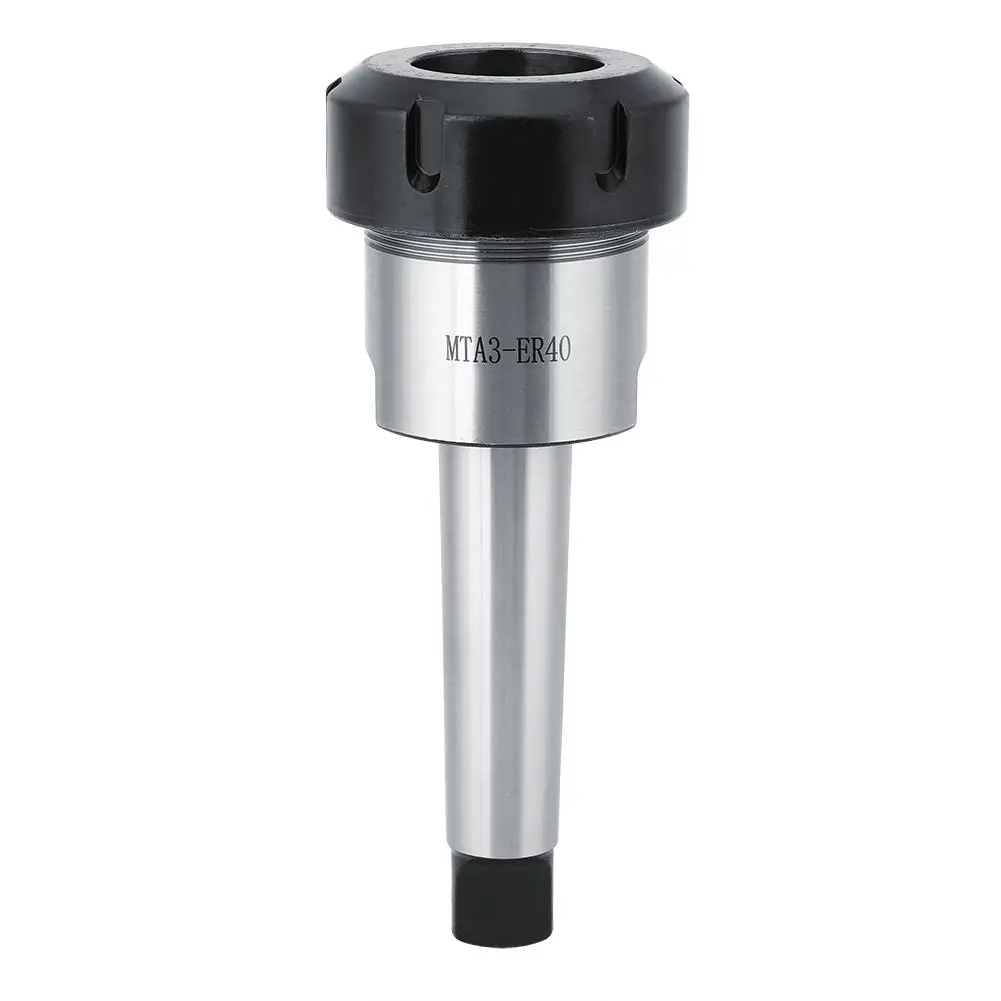 

CNC End Mill Collet Chuck Holder for lathe Milling Machine MTA3 ER40UM 3-26mm Cutter Kit Carbon Steel