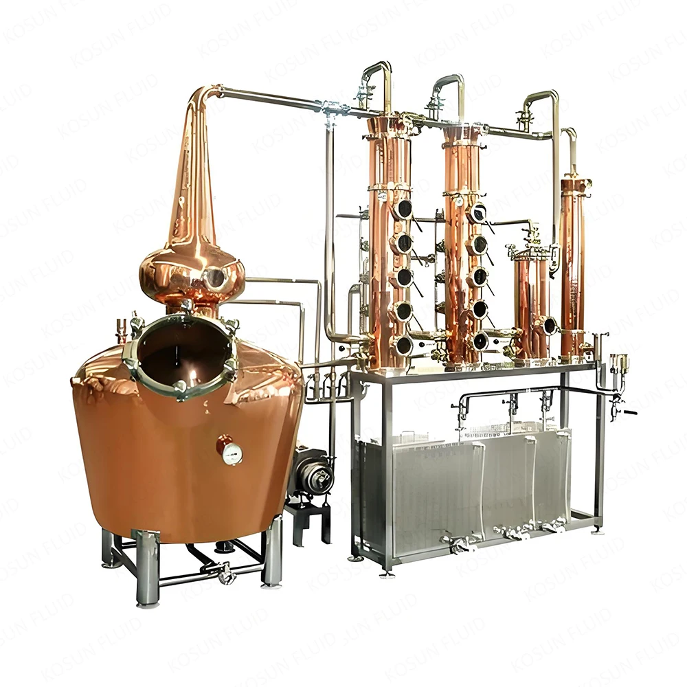 20 50 100 200 300 500 Gallon Copper Pot Still