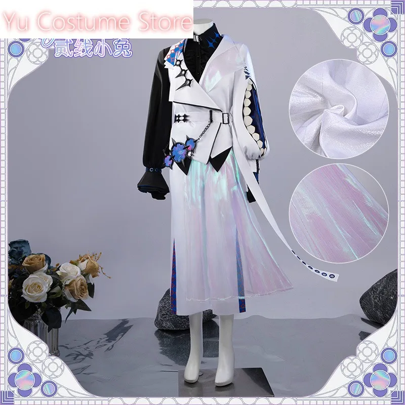 Nijisanji Hoshirube Sho Cosplay Costume Cos Game Anime Party Uniform Hallowen Play Role Clothes Clothing New Full Set