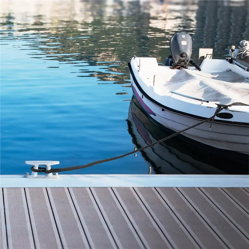 A96E-Double Braided Nylon For Boat& Pontoon Dock Lines, 3/8