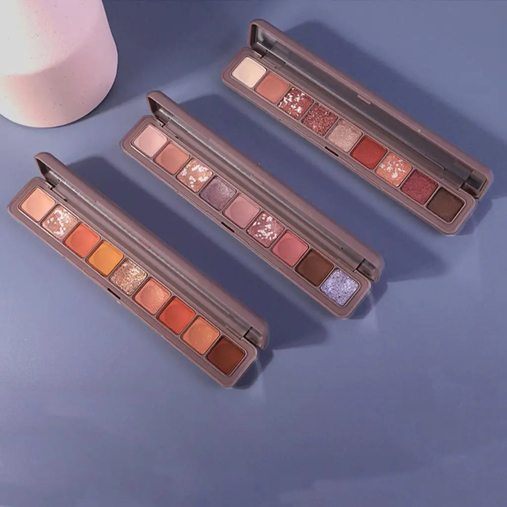 9Color Matte Shimmers Eyeshadow Eye Shadow Make up Beauty Cosmetic