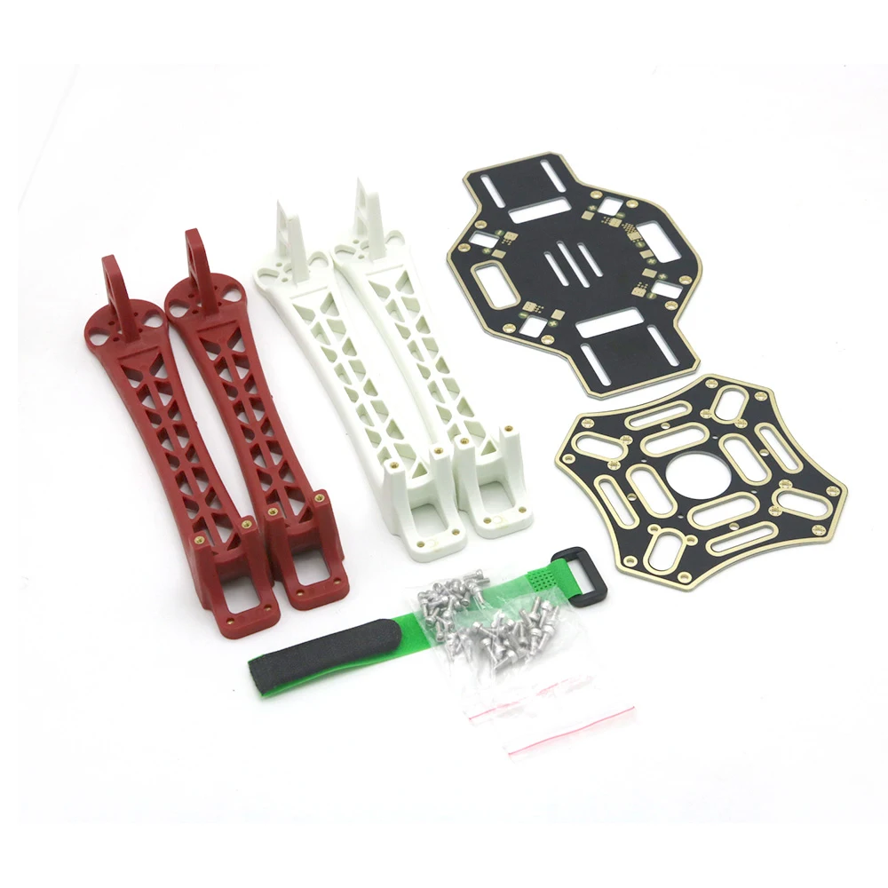F450 Drohne mit Kamera, Flammenrad-Kit, 450er Rahmen für RC MK MWC 4-Achsen RC Multicopter Quadcopter Heli Multi-Rotor mit Landegestell – Detail 2