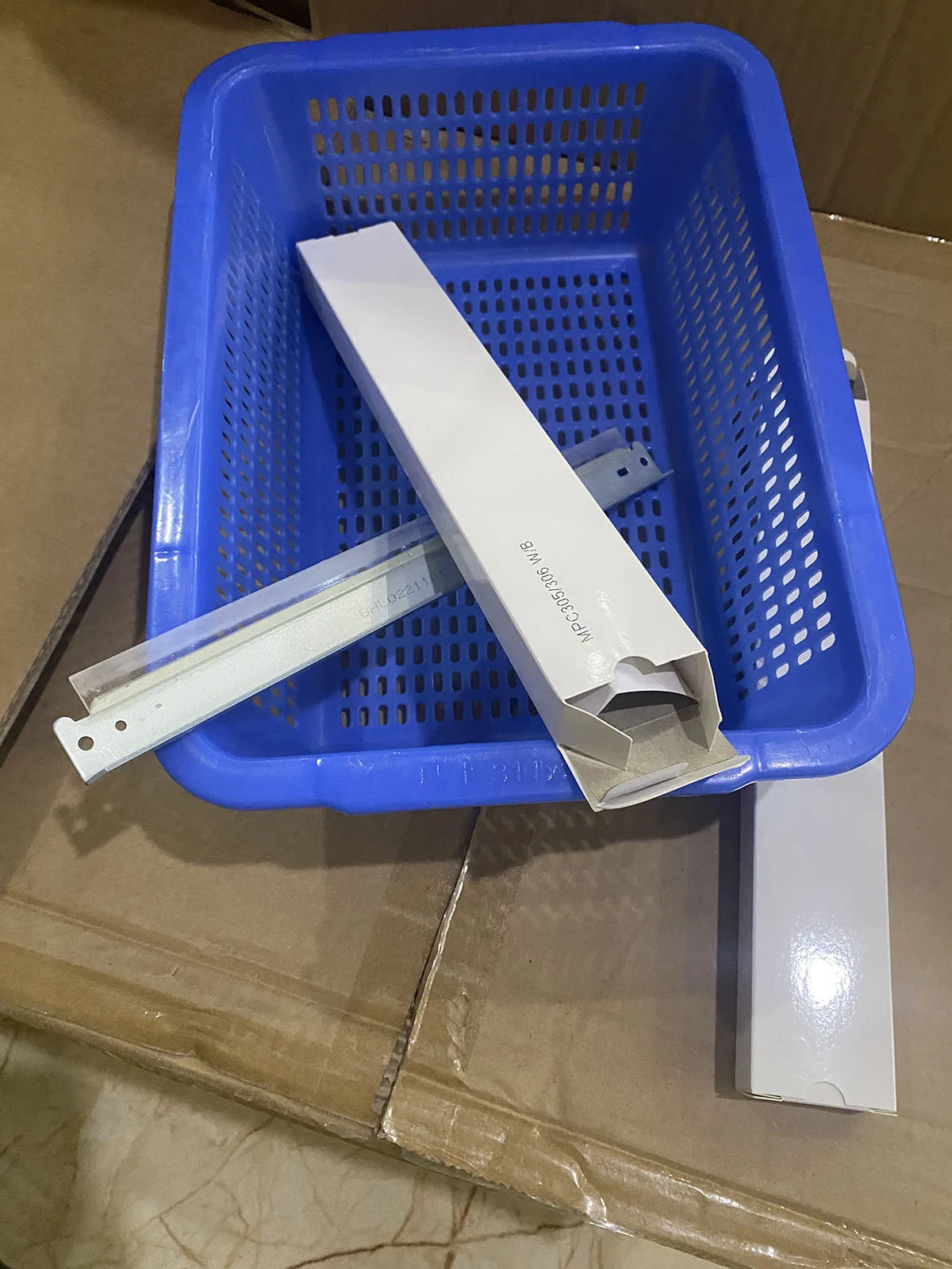 لريكو أفيسيو MP C 305 C306 C307 طبل تنظيف شفرة MPC307 MPC306 MPC406 MPC407 نقل شفرة IBT شفرة