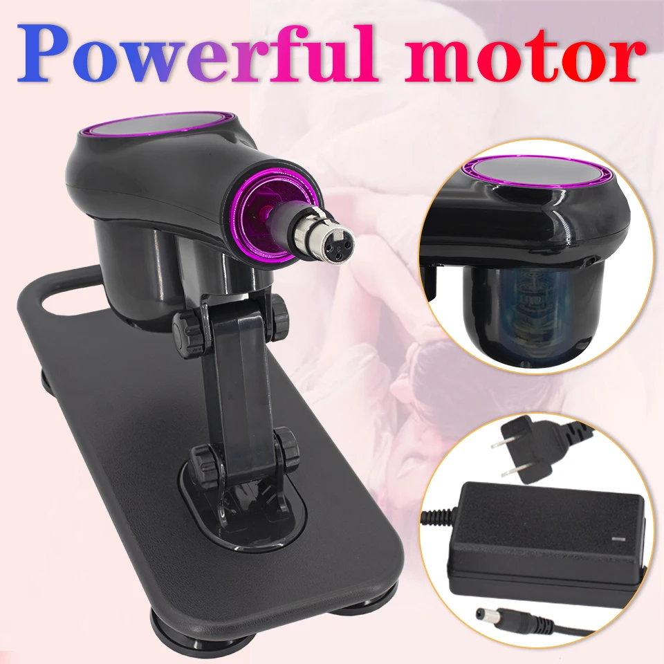 NWE Sex Machine for Woman Adjustable Masturbating Pumping with different Accessories Sex machine Gun for Men wireless  sex machi