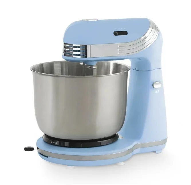 

6 Speed Stand Mixer, 3 Qt - Sky Blue