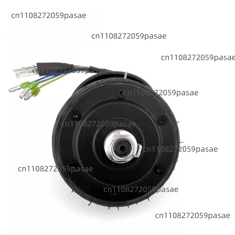 

4-inch 24V/36V 200W Black Gearless Scooter Motor Starter with Robot Hub
