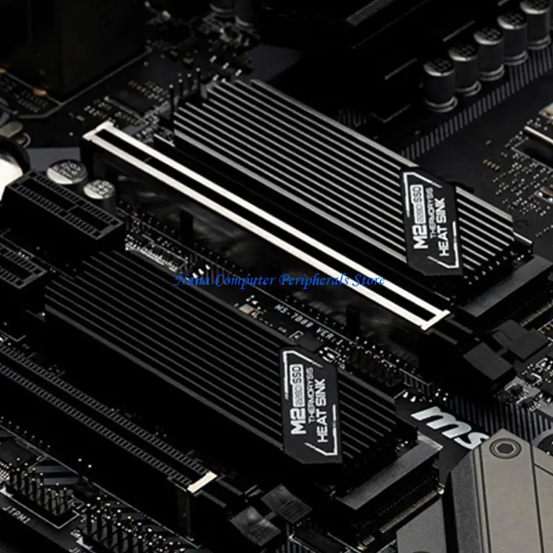F68C HeatSink Cooling Pad NVME PCI-E for M.2 2280 SSD Hard Disk Heatsink Cooler Therm