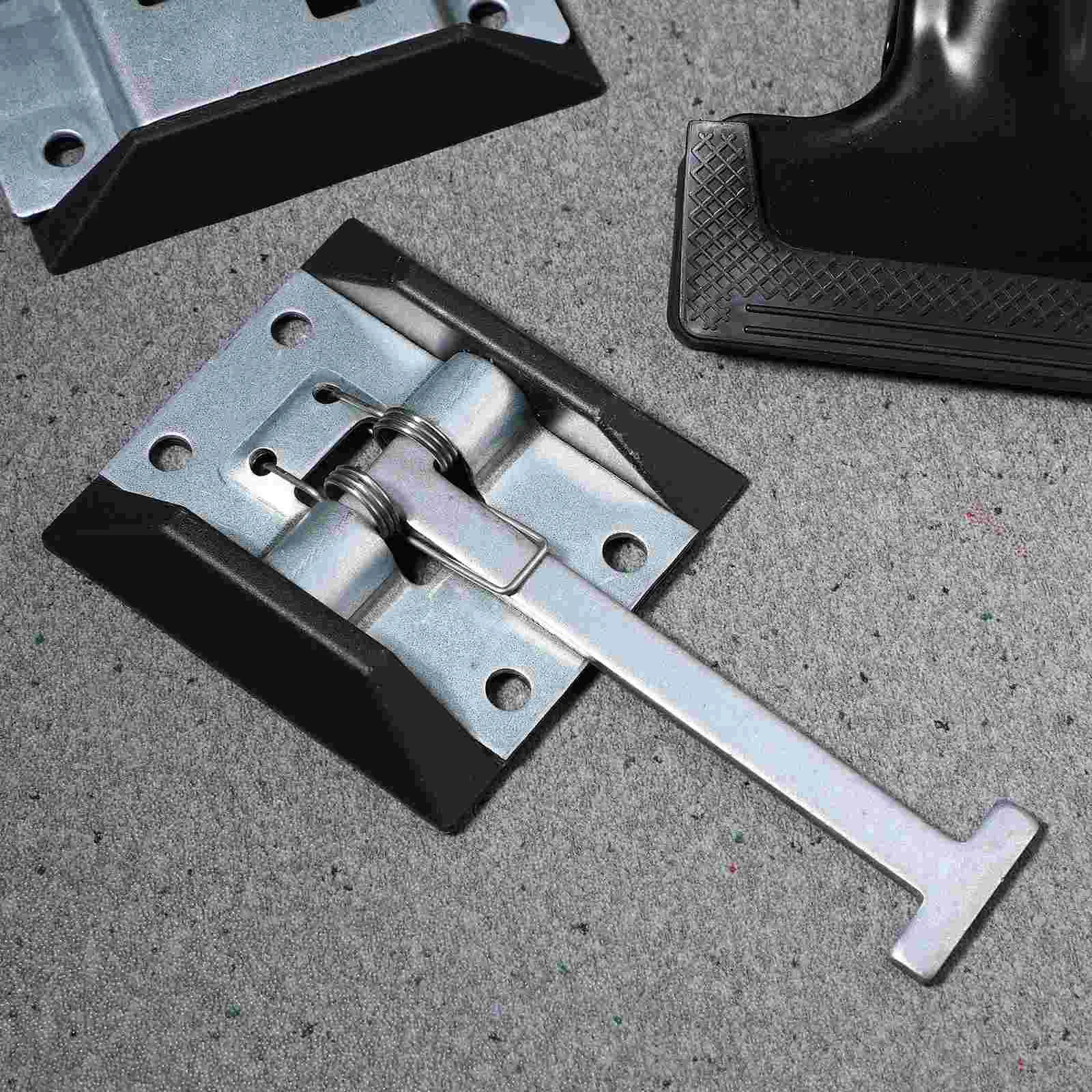 Stainless Steel Hooks Entry Door Catch Latch Accessories T-style Holder Trailer Camping car