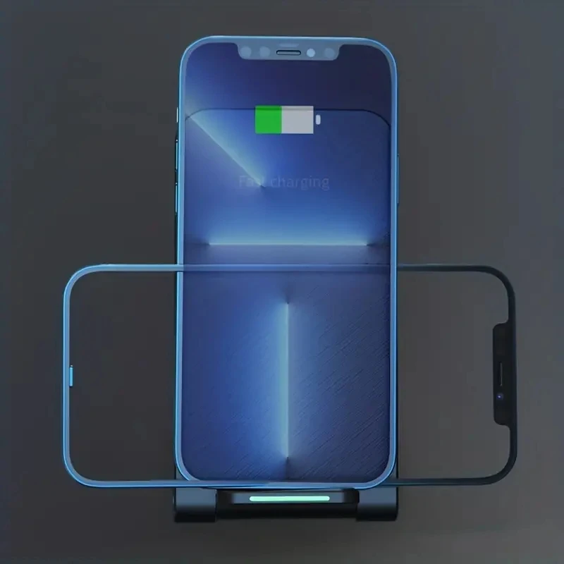 Foldable Wireless Charger Stand Pad Fast Charging For iPhone 15 14 13 12 11 XS XR Samsung S21 S20 S8 Huawei Qucik Charger image 6