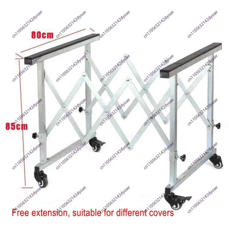 Car hood spray paint placement rack door hood sheet metal spray paint bracket removable shrink repair tools