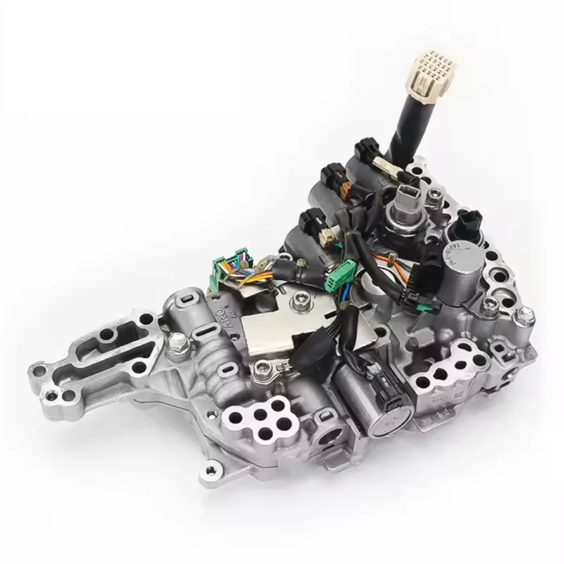 

Wholesale Auto Parts Original JF016E CVT Auto Transmission Body With Solenoid For Nissan