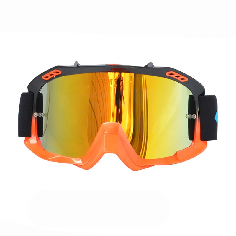แว่นตาสำหรับขี่มอเตอร์ไซค์วิบาก สำหรับผู้ชาย/ผู้หญิง แว่นกันแดดสำหรับกีฬากลางแจ้ง เปลี่ยนเลนส์แบบฉีกได้สำหรับแว่นตาของนักขี่มอเตอร์ไซค์
