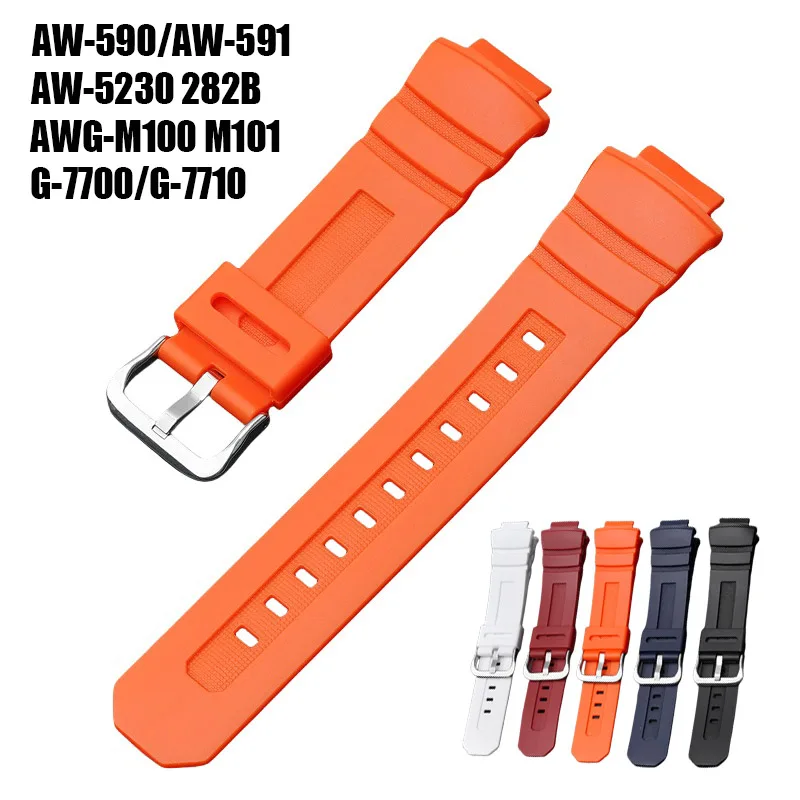 Rubber Watch Strap …
