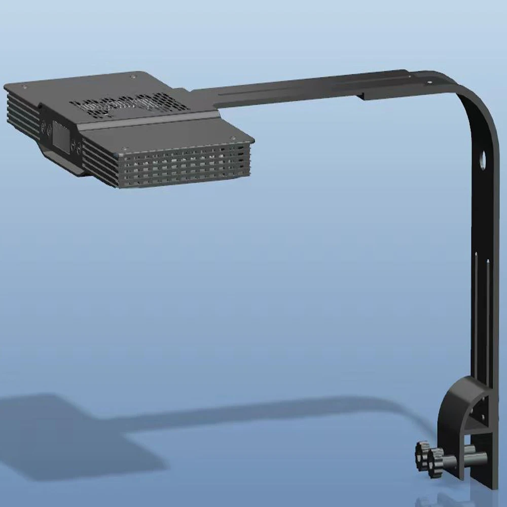 الأطياف أكوا نايت V3 الطيف الكامل للبرمجة شروق الشمس غروب الشمس 60 واط خزان الأسماك المياه المالحة LED المرجان الشعاب المرجانية حوض السمك الخفيفة