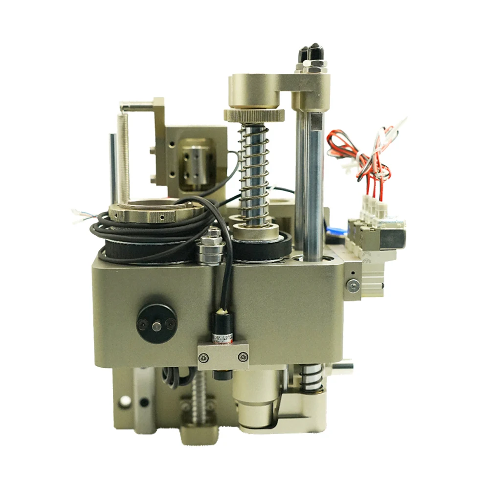 

Wavetop-auto CNC Double Punch Four Punch Knife Seat Lift 90mm 24V NPN NO for CNC Vibrating Knife Cutting Machine