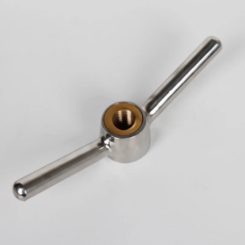 Stainles Steel Nut Horn Handle  304 with  Wrench Screw  Knob Lock  Cap