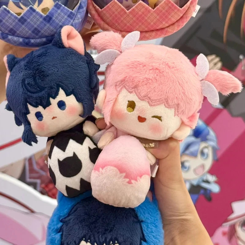 In Stock Genuine Shugo Chara  Pink  Blue  Plush Computer Pendant Laptop Plush Toy Laptop Plushie Toy Gift