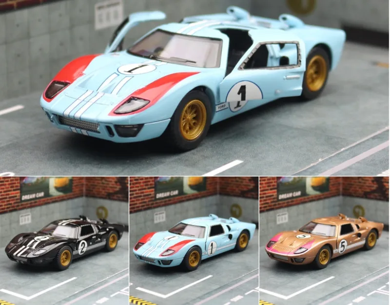 

Новое поступление, 1/32, специальная цена, литой под давлением металл, американский GT40 MKII, трековая версия, модель спортивного автомобиля, коллекция для демонстрации мебели