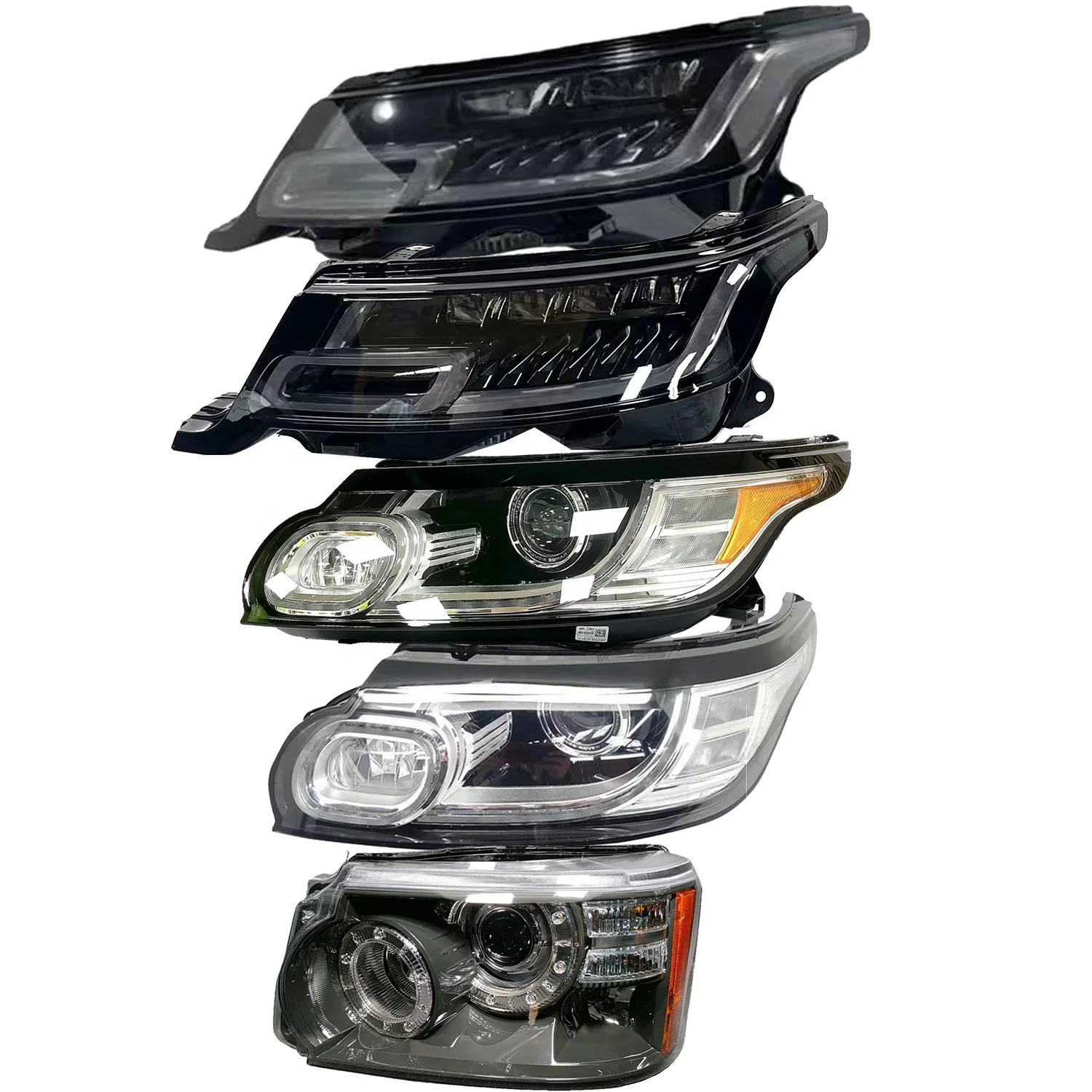 

Original LED Headlights for 2010-2024 for Land Rover for Range Rover Sport 4 Eyes New Condition US Xenon HID Head Lamp