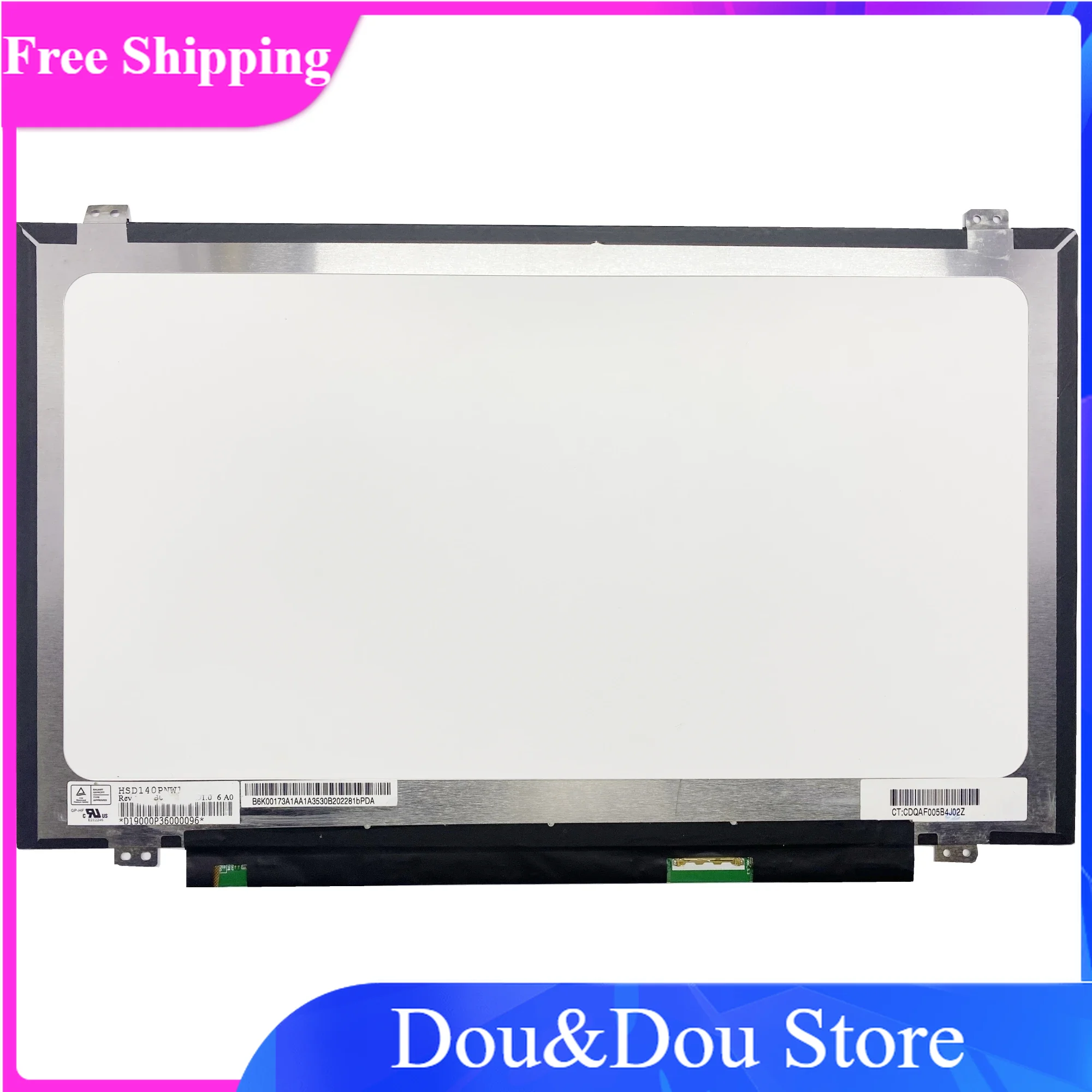 

HSD140PNW1-B00 14.0 inch Laptop LED 1600X900 30 pins Replacement Display LCD Screen