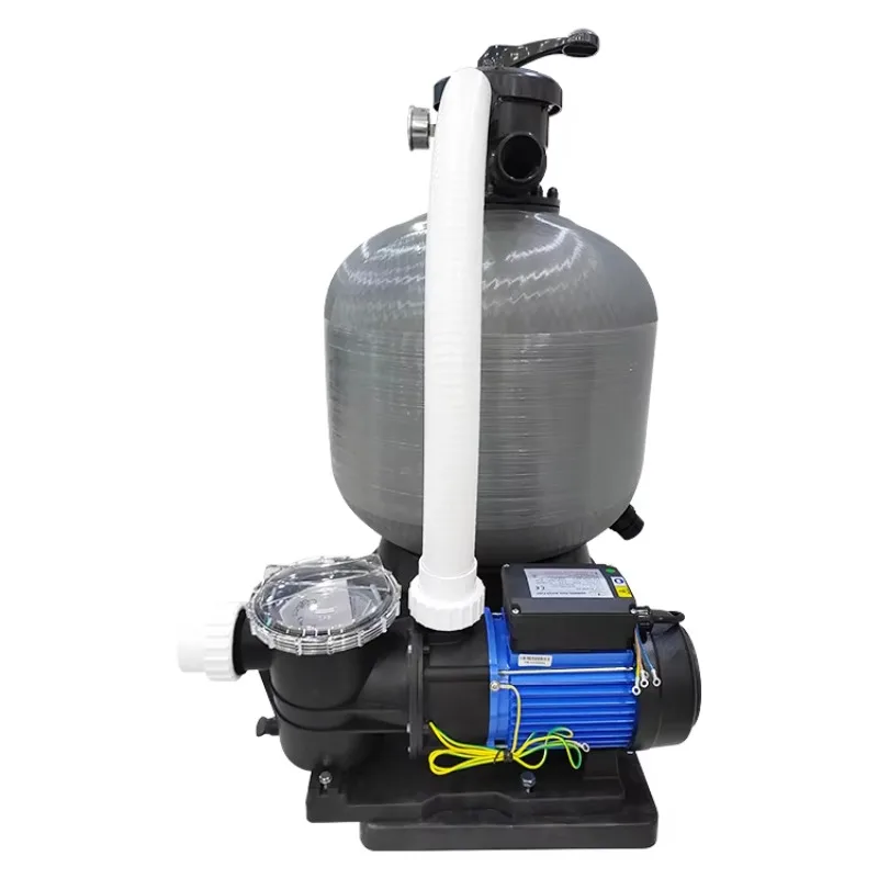 

HOTHigh-quality Top-mounted Glass Fiber Sand tank Filter Swimming Pool Equipment