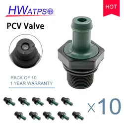 10PCS Positive Crankcase Ventilation PCV Valve For Mitsubishi Lancer Outlander ASX 1035A422 NISSAN ALTIMA 11810-6N202 118106N202