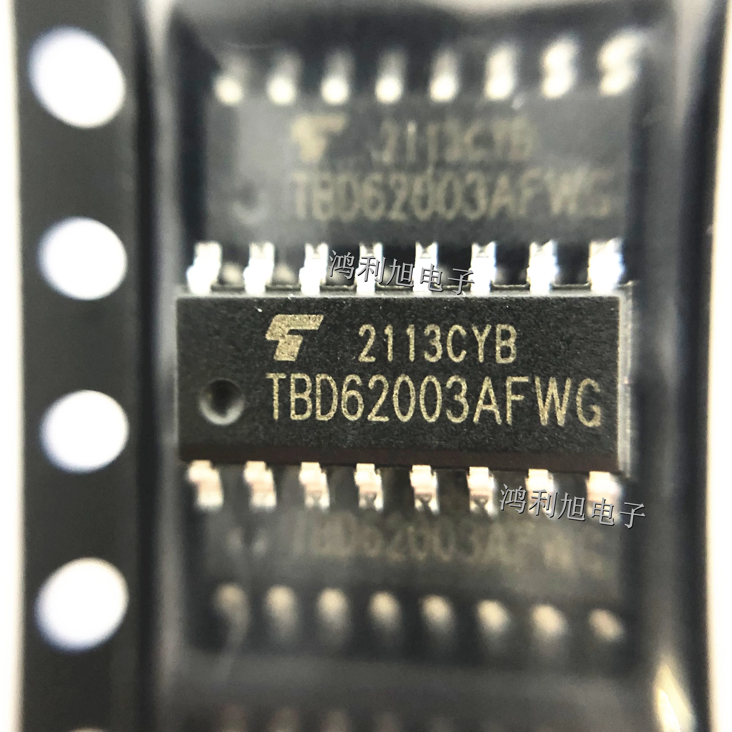 10PCS/Lot TBD62003AFWG TBD62003 Power Switch Lo Side 3.5A 16-Pin SOP - Tape and Reel