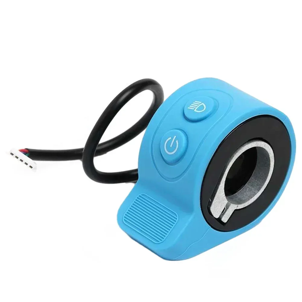 Electric Scooter Finger Throttle Accelerator For HX X6 X7 X8 Speed Controller Throttle Knob Assembly Parts Scooters Accessories