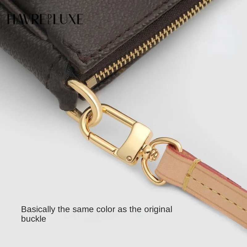 Presbyopic Three-in-one Color-changing Leather Shoulder Strap Genuine Cattle Hide Leather Surface Accessories Crossbody Shoulder