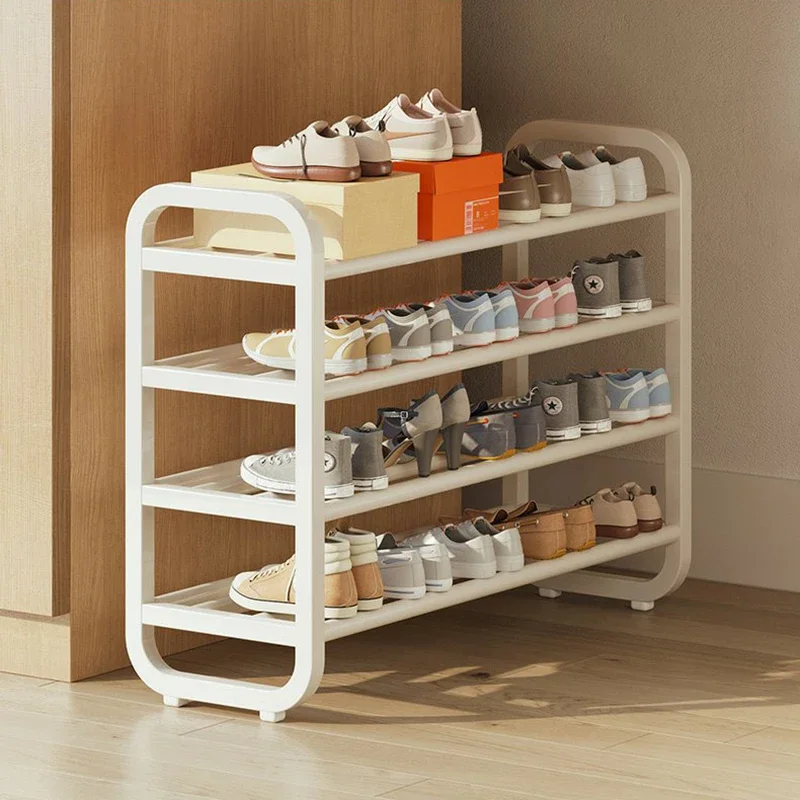 Metalic Household Shoe Rack Modern Entrance Layered Partition Shoe Rack High Quality Organizador De Zapatos Home Furniture