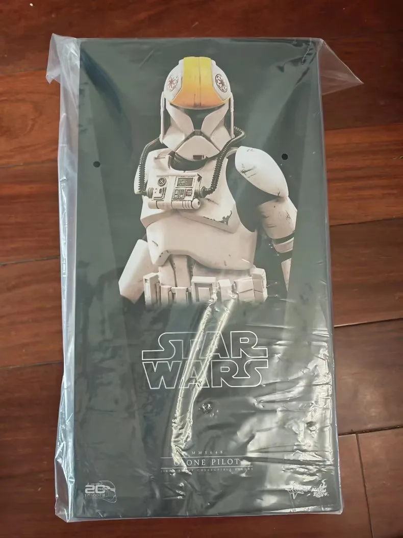 

HOTTOYS MMS648 1/6 Collectible Toys Clone Pilot Star War Episode II-Attack of the Clones Soldier 12'' Action Figure Model Gifts