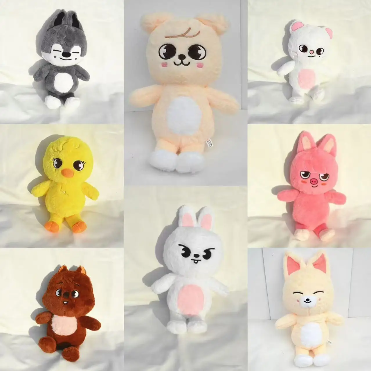 

50cm New SKZOO Plush Doll Toy Stray Kids Plush Animal Toy Pillow Children's Fans Couple Commemorative Peripheral Gift